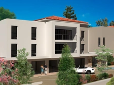 New real estate development of 15 units in Zonza (20124)