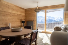 New real estate development of 3 units in Huez (38750)