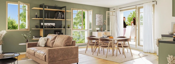 Programme immobilier neuf de 7 lots à La Teste-de-Buch (33260)