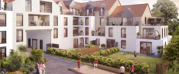 Programme immobilier neuf de 2 lots à La Queue-en-Brie (94510)