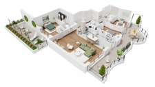 Programme immobilier neuf de 6 lots à Ville-d'Avray (92410)