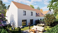 New real estate development of 3 units in Saintry-sur-Seine (91250)
