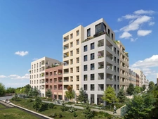Programme immobilier neuf de 33 lots à Louvres (95380)