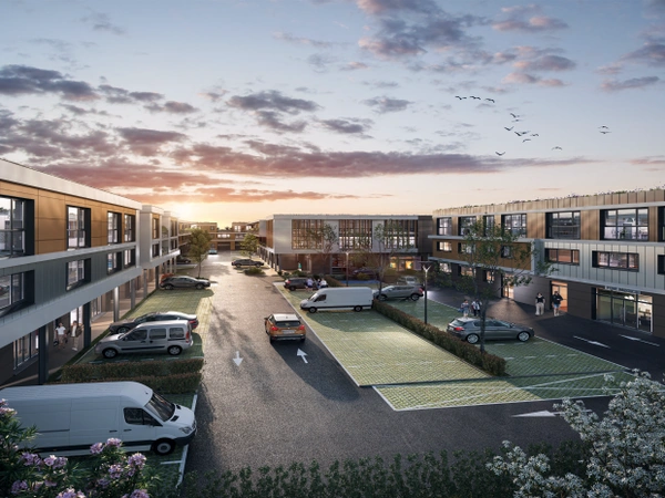 Programme immobilier neuf de 56 lots à Montlhéry (91310)