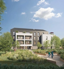 New real estate development of 25 units in Les Ponts-de-Cé (49130)