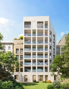 Programme immobilier neuf de 2 lots à Lyon (69007)