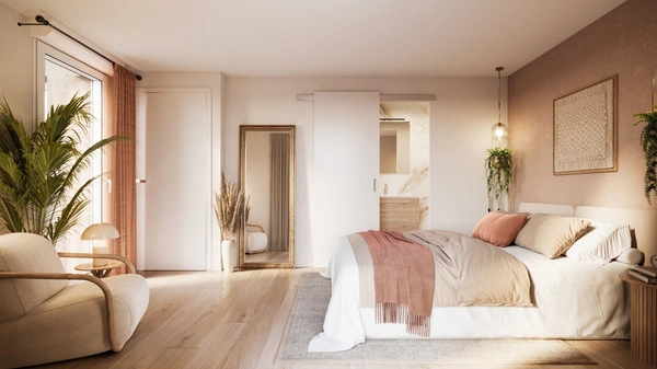 Programme immobilier neuf de 21 lots à Châteauneuf-Grasse (06740)