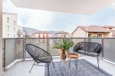 New real estate development of 4 units in Sainte-Foy-l'Argentière (69610)