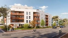 Programme immobilier neuf de 23 lots à Mont-Saint-Aignan (76130)