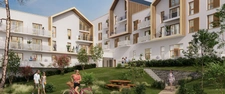 New real estate development of 3 units in Louvres (95380)