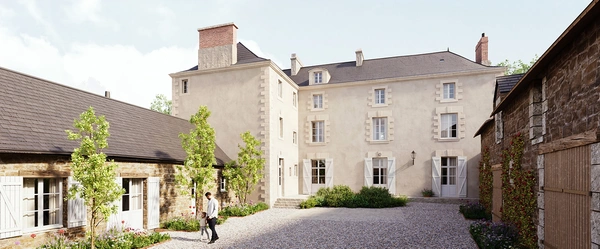 Programme immobilier neuf de 8 lots à Saint-Herblain (44800)