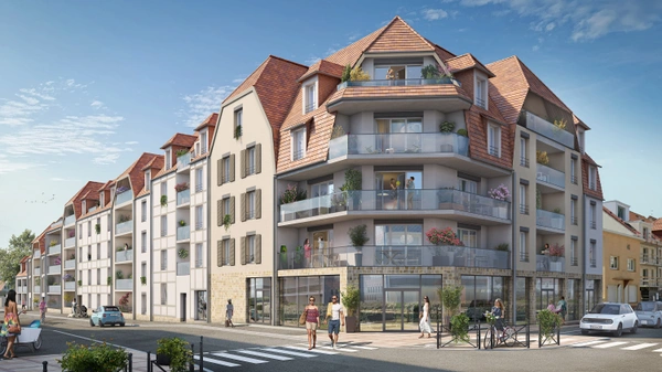 Programme immobilier neuf de 7 lots à Cucq (62780)