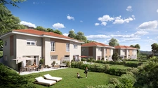 New real estate development of 6 units in Monnetier-Mornex (74560)