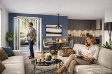 Programme immobilier neuf de 23 lots à Garches (92380)