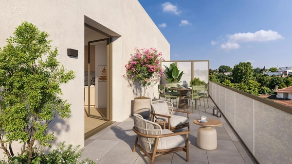 Programme immobilier neuf de 4 lots à Caluire-et-Cuire (69300)