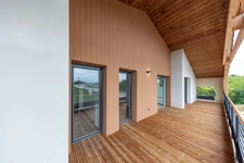 New real estate development of 3 units in Escalquens (31750)