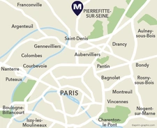 New real estate development of 28 units in Saint-Denis (93200)