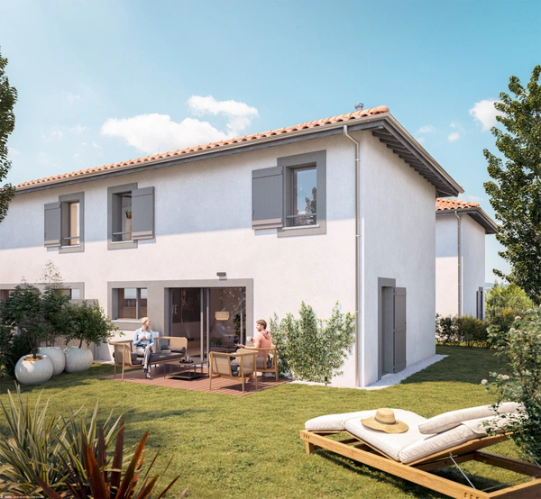 Programme immobilier neuf de 4 lots à Anglet (64600)