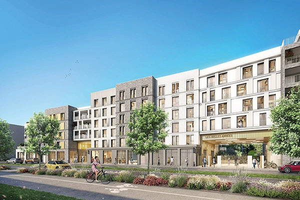 Programme immobilier neuf de 45 lots à Orléans (45000)