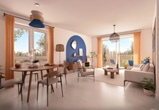 New real estate development of 5 units in Saint-Hilaire-de-Riez (85270)