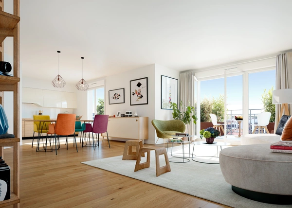Programme immobilier neuf de 48 lots à Fontenay-le-Fleury (78330)