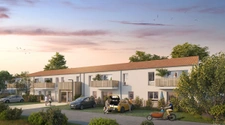 New real estate development of 5 units in Saint-Hilaire-de-Riez (85270)