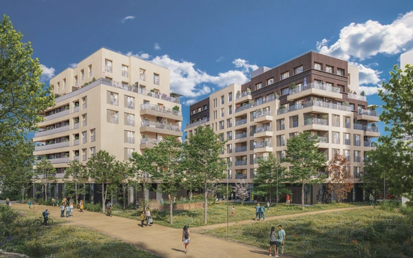 Programme immobilier neuf de 26 lots à Boissy-Saint-Léger (94470)
