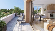 Programme immobilier neuf de 27 lots à Brunoy (91800)