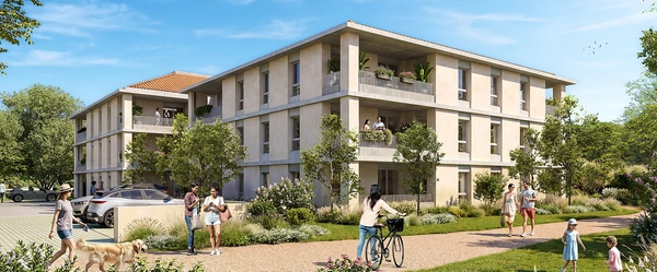 Programme immobilier neuf de 6 lots à Bruges (33520)