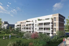 New real estate development of 9 units in Jouy-le-Moutier (95280)