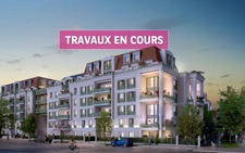 New real estate development of 56 units in Le Blanc-Mesnil (93150)