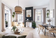 New real estate development of 3 units in Montpellier (34000)