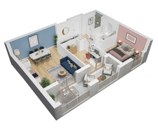 Programme immobilier neuf de 73 lots à Le Mans (72000)