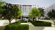 Programme immobilier neuf de 3 lots à Bordeaux (33200)