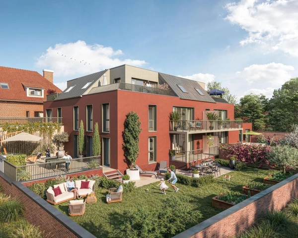Programme immobilier neuf de 19 lots à Amiens (80000)
