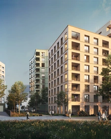 Programme immobilier neuf de 32 lots à Ivry-sur-Seine (94200)