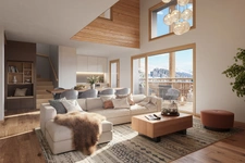Programme immobilier neuf de 15 lots à Huez (38750)