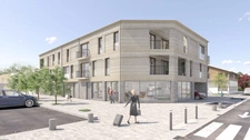 New real estate development of 1 unit in Biganos (33380)