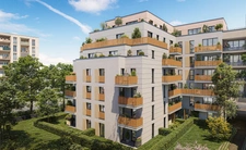 New real estate development of 67 units in Ermont (95120)