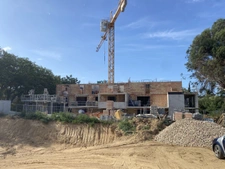 New real estate development of 4 units in Bormes-les-Mimosas (83230)