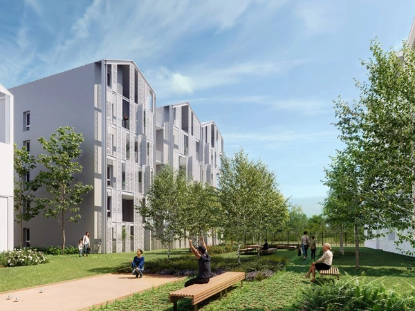 Programme immobilier neuf de 10 lots à Bordeaux (33100)