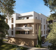 New real estate development of 7 units in Fréjus (83600)