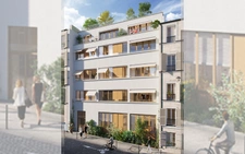 New real estate development of 16 units in Paris (75018)