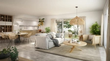 Programme immobilier neuf de 28 lots à Crolles (38920)