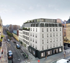 Programme immobilier neuf de 3 lots à Paris (75015)