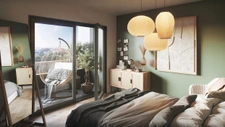 Programme immobilier neuf de 3 lots à Saint-Denis (93200)