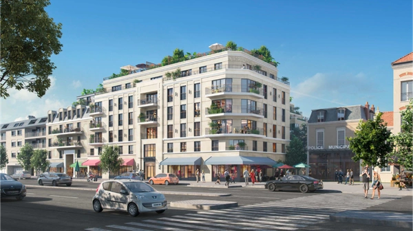 Programme immobilier neuf de 41 lots à Champigny-sur-Marne (94500)