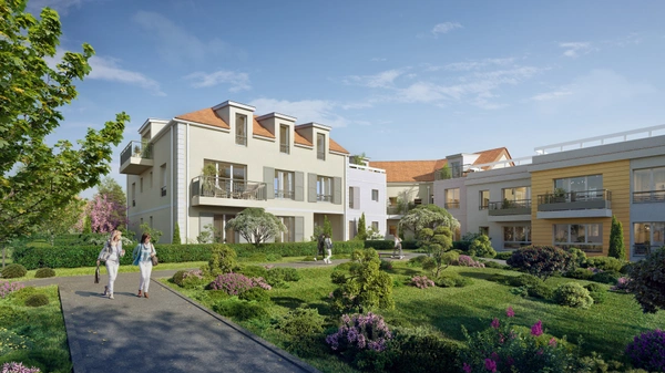 Programme immobilier neuf de 2 lots à Saint-Germain-lès-Arpajon (91180)