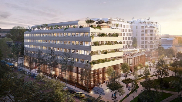 Programme immobilier neuf de 33 lots à Rouen (76000)