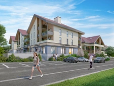 New real estate development of 13 units in Frangy (74270)